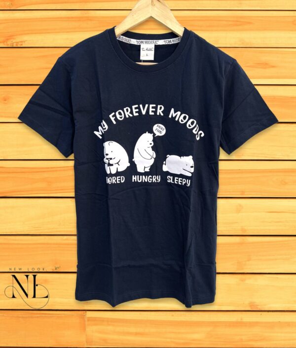 Half Printed Tshirt Wholesale