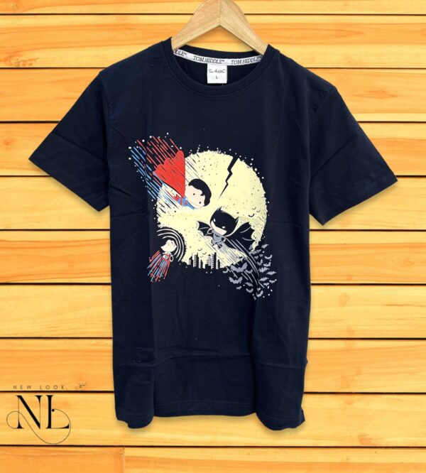 Half Printed Tshirt Wholesale