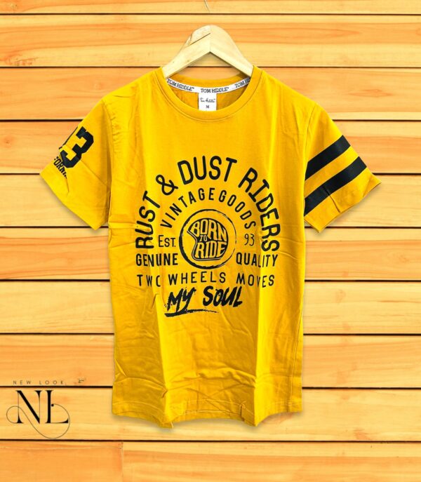 Half Printed Tshirt Wholesale