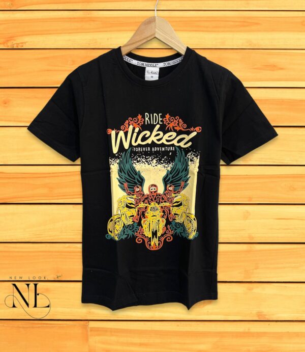 Half Printed Tshirt Wholesale