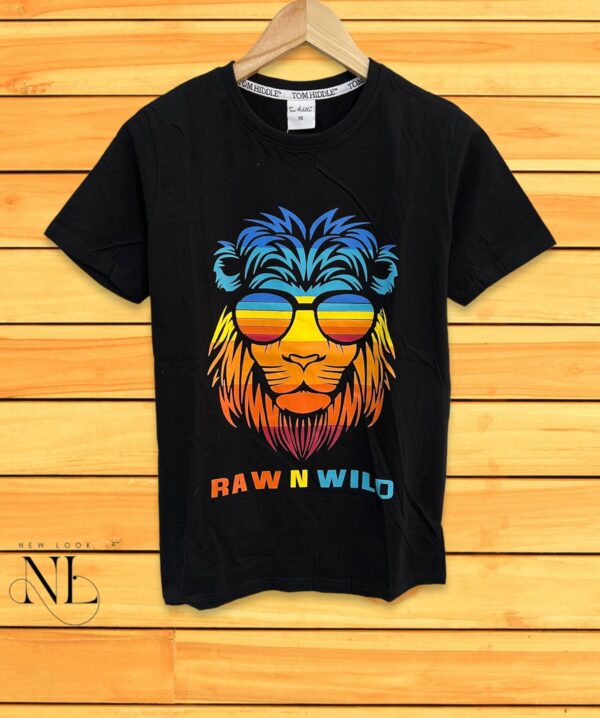 Half Printed Tshirt Wholesale