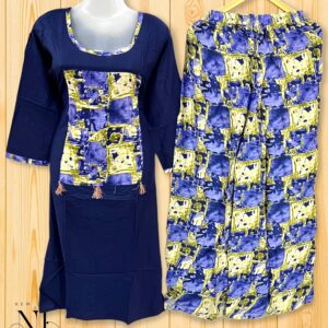 Kurti Plazzo Set Wholesale