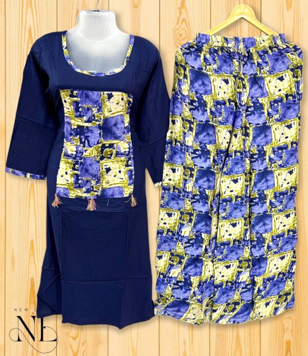 Kurti Plazzo Set Wholesale