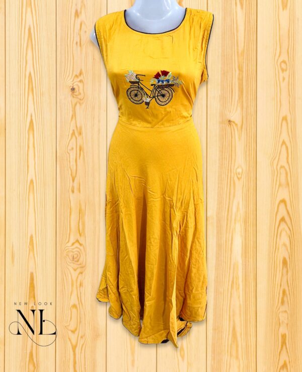 Ladies Partywear Dress Wholesale