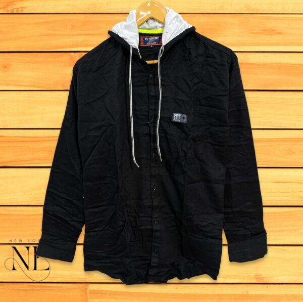Hooded Shirt Wholesale
