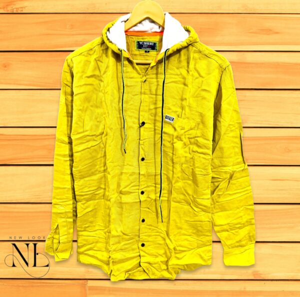 Hooded Shirt Wholesale