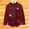 Hooded Shirt Wholesale
