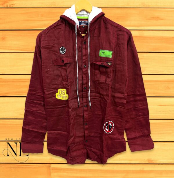 Hooded Shirt Wholesale