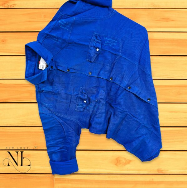 Double Pocket Shirt Wholesale