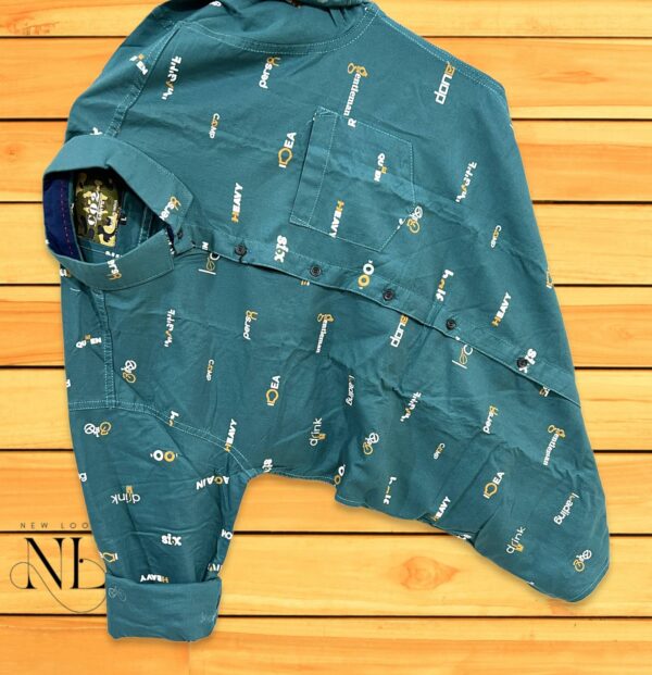 Printed Shirt Wholesale