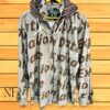 Printed Hoodie Shirt Wholesale