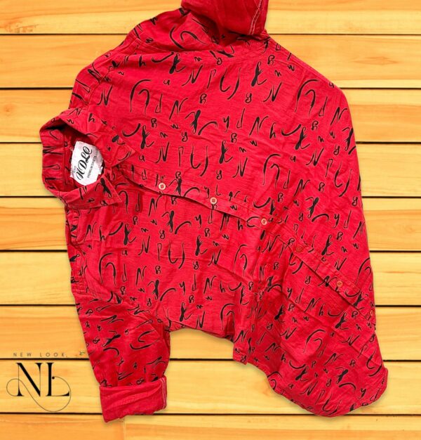 Printed Shirt Wholesale