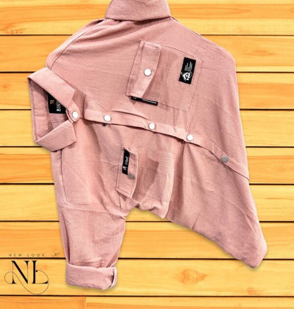 Textured Full Shirt Wholesale