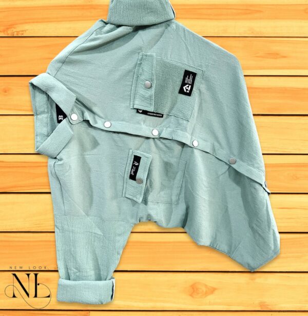 Textured Full Shirt Wholesale
