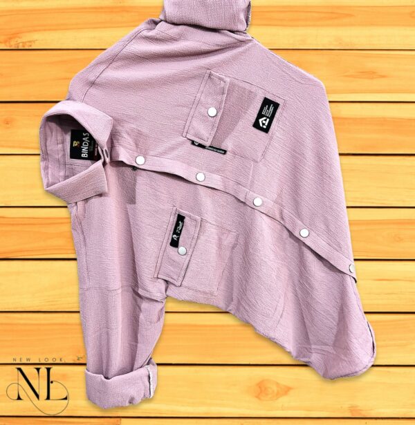 Textured Full Shirt Wholesale