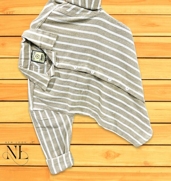 Stripe Full Shirt Wholesale