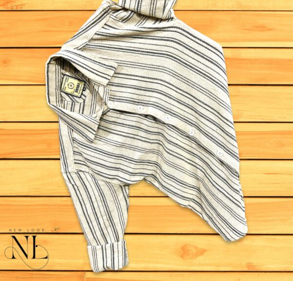 Stripe Full Shirt Wholesale