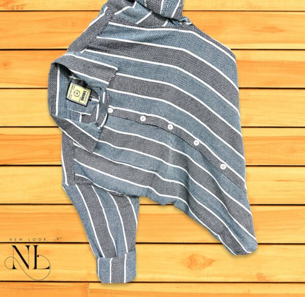 Stripe Full Shirt Wholesale