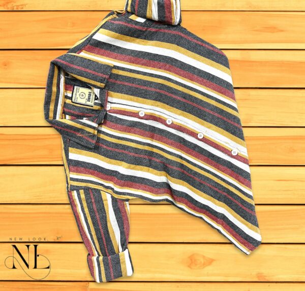 Stripe Full Shirt Wholesale