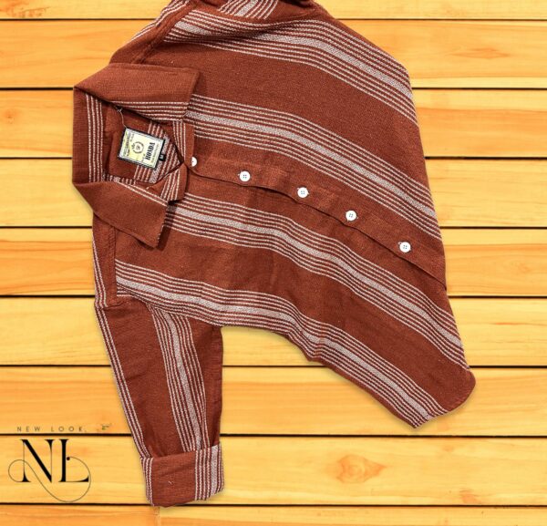Stripe Full Shirt Wholesale