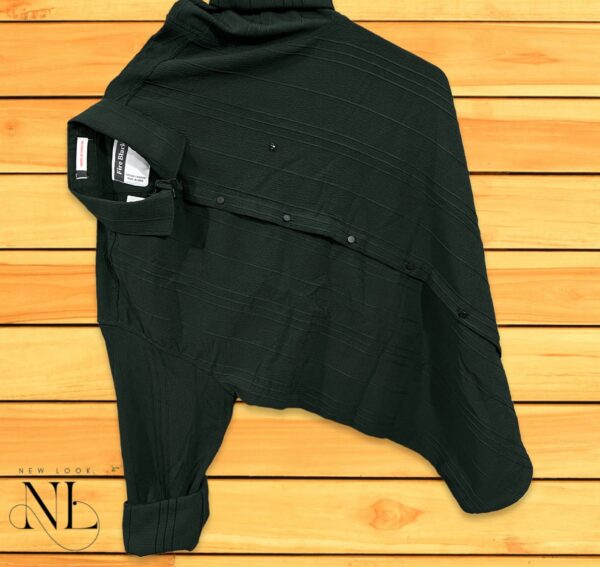 Textured Full Shirt Wholesale