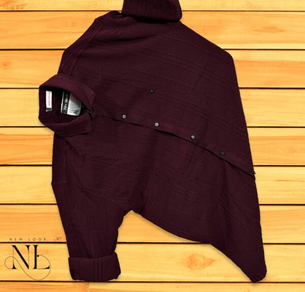 Textured Full Shirt Wholesale