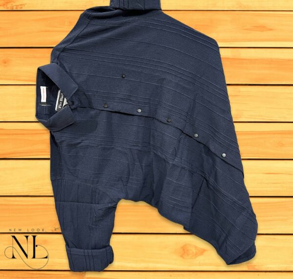 Textured Full Shirt Wholesale