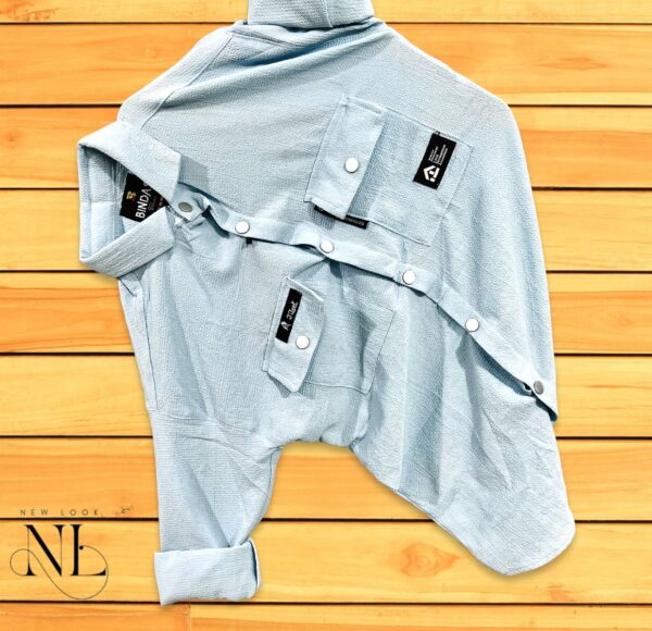 Textured Full Shirt Wholesale