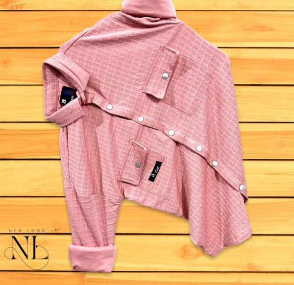 Textured Full Shirt Wholesale