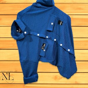 Textured Full Shirt Wholesale