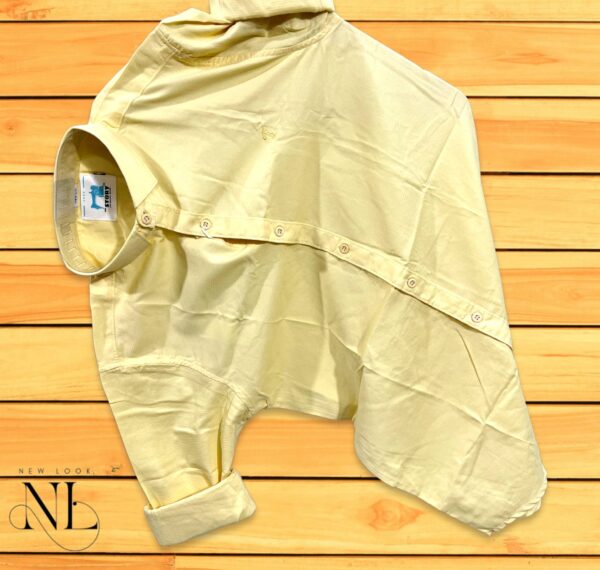 Plain Full Shirt Wholesale