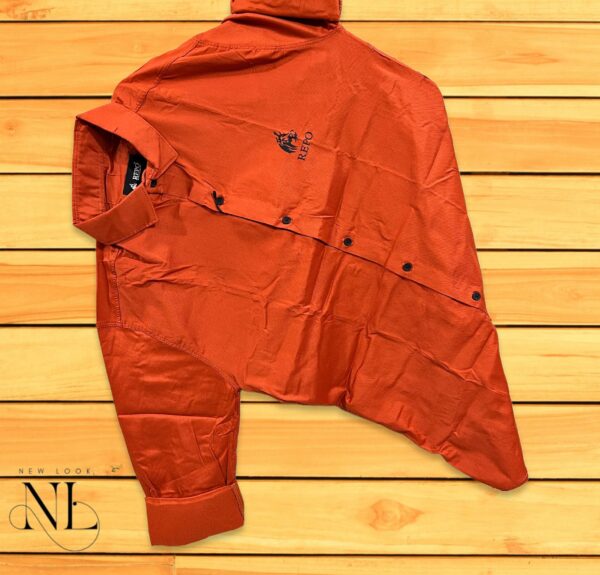 Plain Full Shirt Wholesale