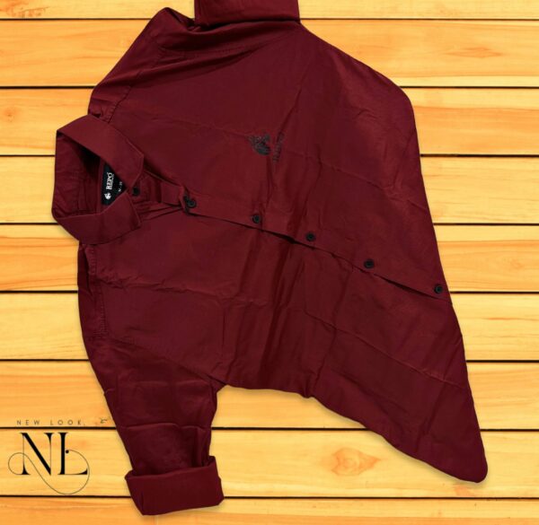 Plain Full Shirt Wholesale