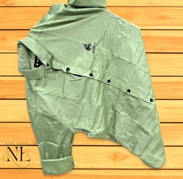 Plain Full Shirt Wholesale