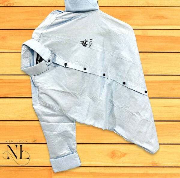 Plain Full Shirt Wholesale