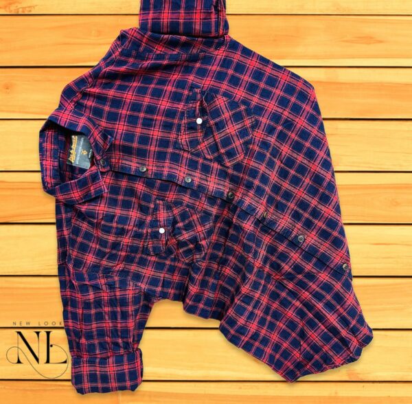 Checks Full Shirt Wholesale