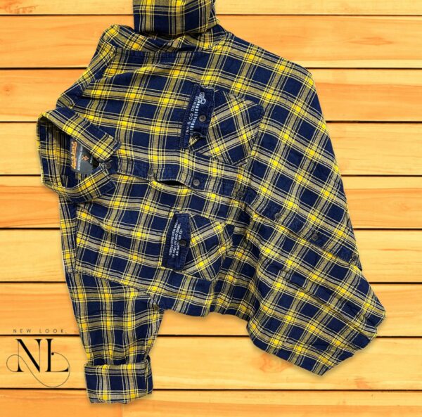 Checks Full Shirt Wholesale