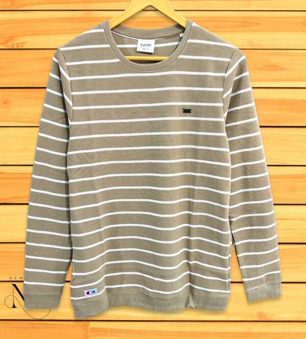 Stripe Full Tshirt Wholesale