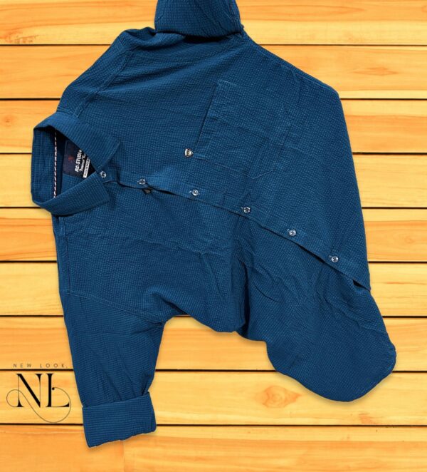 Textured Full Shirt Wholesale