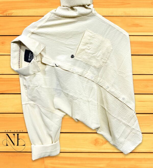 Textured Full Shirt Wholesale