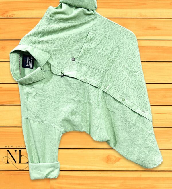 Textured Full Shirt Wholesale