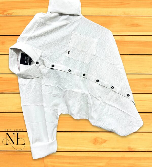Textured Full Shirt Wholesale