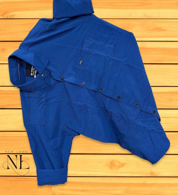 Textured Full Shirt Wholesale