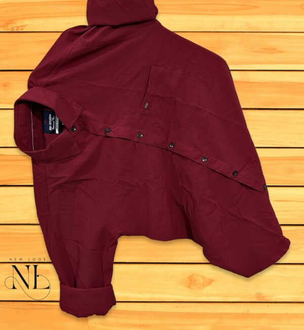 Textured Full Shirt Wholesale