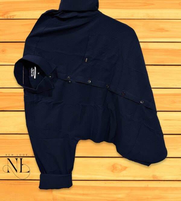 Textured Full Shirt Wholesale