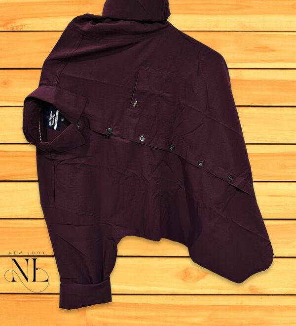 Textured Full Shirt Wholesale
