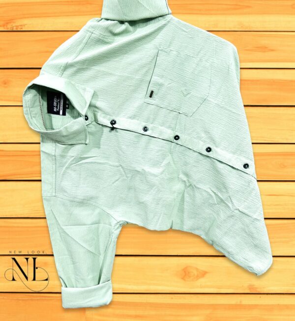 Textured Full Shirt Wholesale