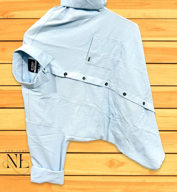 Textured Full Shirt Wholesale