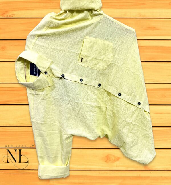 Textured Full Shirt Wholesale
