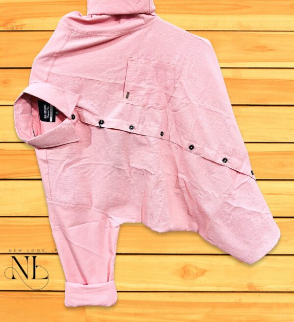 Textured Full Shirt Wholesale